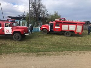 В Куйтунском районе на пожаре погибло два человека