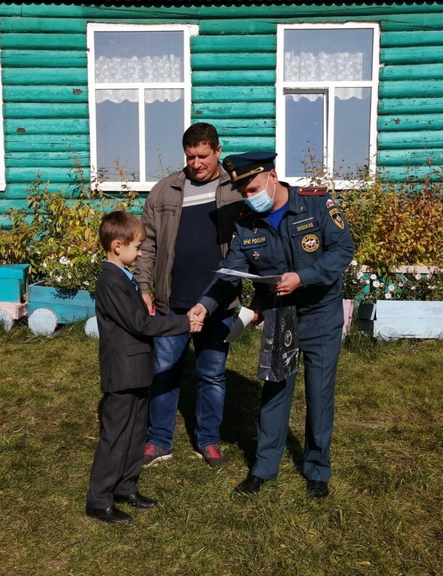 Подведены итоги конкурса детского рисунка на тему «Пожар глазами детей»