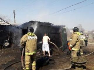 Подведены итоги оперативной обстановки с пожарами и надзорно-профилактической работы за 2020 год.