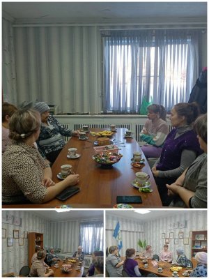 Встреча с матерями и жёнами участников СВО