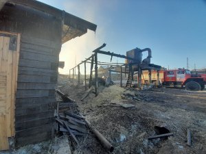 В холода вопросам пожарной безопасности — особое внимание!