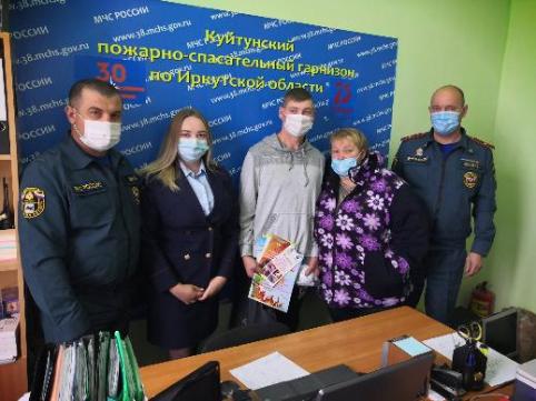Подведены итоги оперативной обстановки с пожарами и надзорно-профилактической работы за 2020 год.