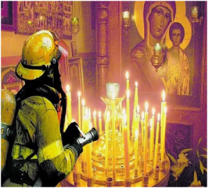 Правила пожарной безопасности в период празднования Пасхи
