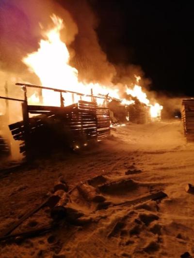 Нарушения требований пожарной безопасности при эксплуатации электрооборудования и печей – основные причины пожаров в феврале.