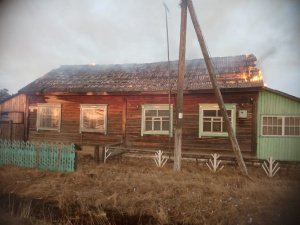 В апреле 2022 года в Куйтунский район пришел сезон «большого огня»!