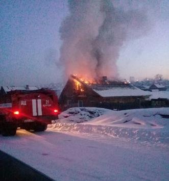 В Иркутской области ухудшилась обстановка с пожарами и гибелью людей при них