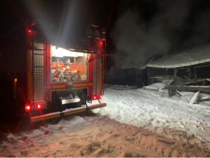 В январе 2022 г. в д. Харчев Куйтунского района при пожаре жилого дома погибла пенсионерка.