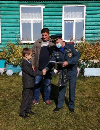 Подведены итоги конкурса детского рисунка на тему «Пожар глазами детей»