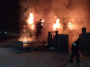 Состояние алкогольного опьянения стало одним из условий гибели человека на пожаре жилого дома в феврале 2022 г. на ст. Тулюшка Куйтунского района