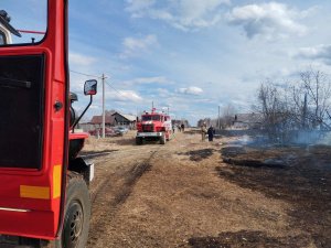 В Куйтунском районе настал сезон «большого огня»!