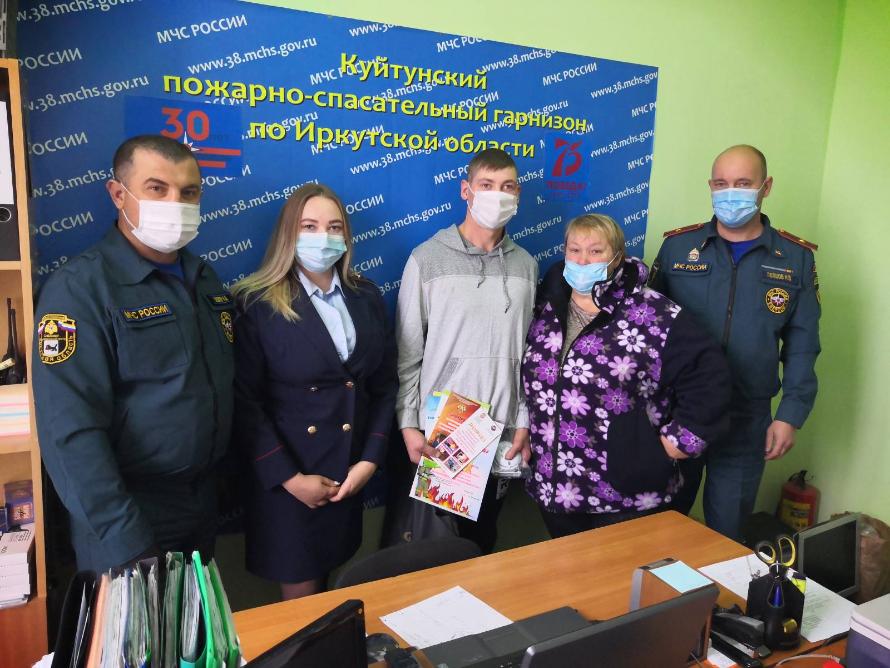 Отважный поступок нашего земляка