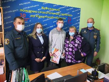 Отважный поступок нашего земляка